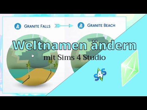 Weltnamen ändern! - SIMS 4 TUTORIAL #1