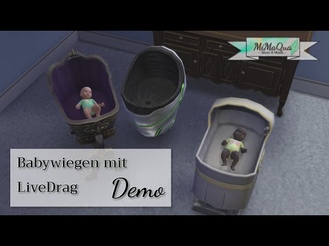 Demo: Babywiegen mit LiveDrag