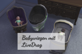Babywiegen mit LiveDrag