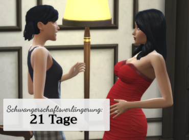 Längere Schwangerschaft: 21 Tage