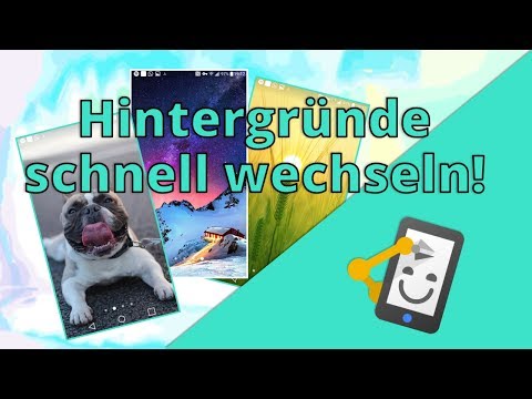 Automatisch den Hintergrund wechseln! - Automate #4