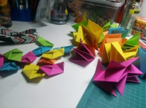 Origami-Baloon Lichterketten!
