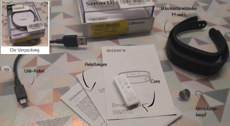 Fitness-Gadgets #1: Meine Erfahrungen mit Sony Smartband SWR10